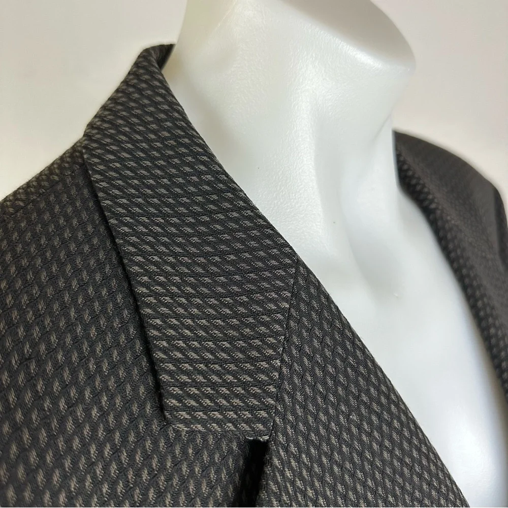 Hugo Boss Virgin Wool Textured Sport Jacket